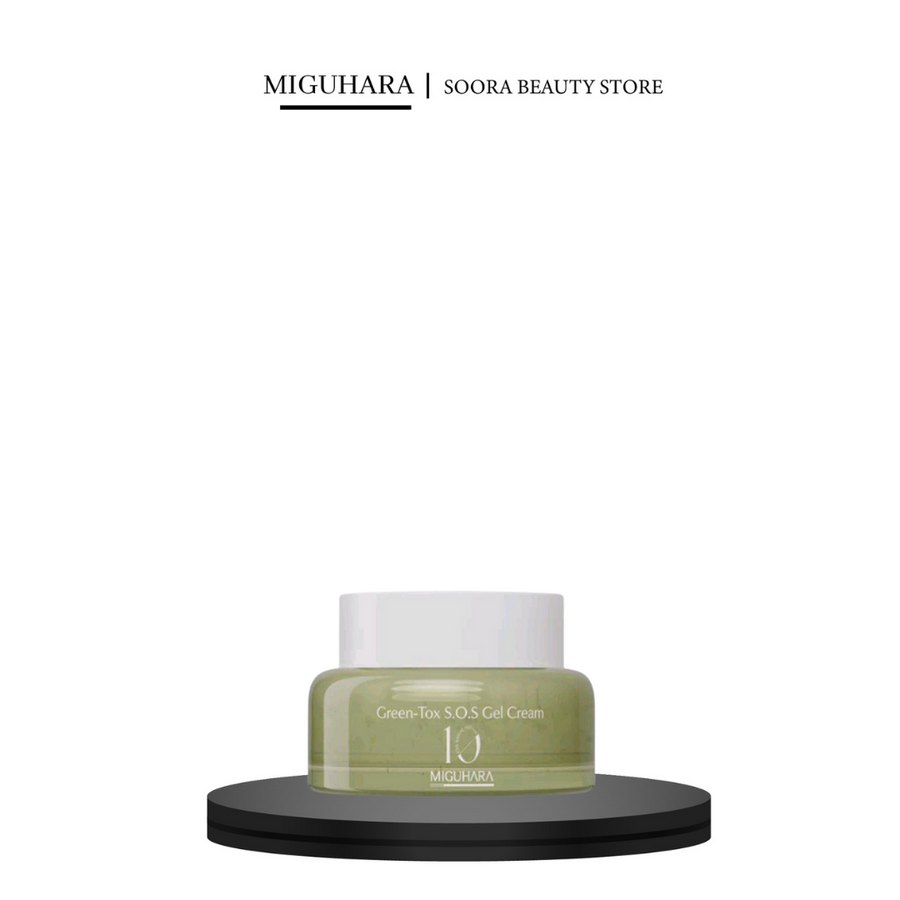 MIGUHARA Green Tox S.O.S Gel Cream 50ml